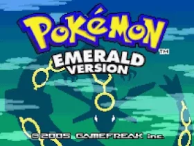 Pokemon Emerald National Dex Edition