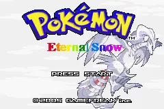 Pokemon Eternal Snow