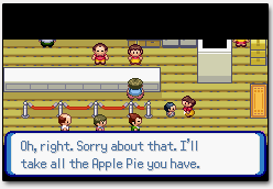 Pokemon Fat Kid GBA