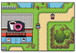 Pokemon Fat Kid GBA