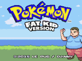 Pokemon Fat Kid GBA