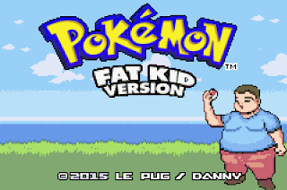 Pokemon Fat Kid GBA
