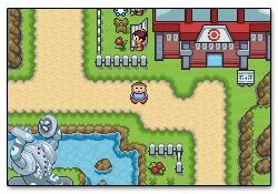 Pokemon Fat Kid GBA