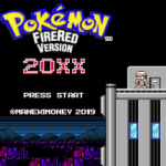 Pokemon FireRed 20XX GBA