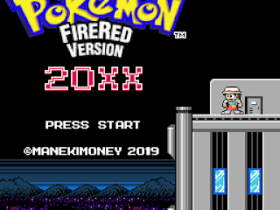Pokemon FireRed 20XX GBA