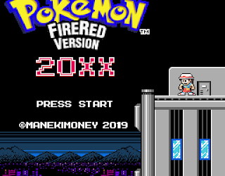 Pokemon FireRed 20XX GBA