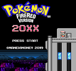 Pokemon FireRed 20XX GBA