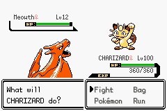 Pokemon Fire Red Minus
