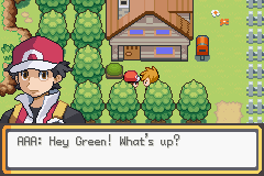 Pokemon Fire Burn GBA