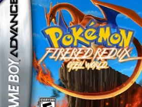 Pokemon FireRed Redux: Open World