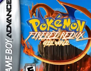 Pokemon FireRed Redux: Open World