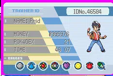 Pokemon The Last Fire Red