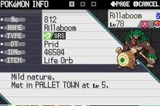 Pokemon The Last Fire Red