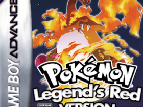 Pokemon Legend's Red GBA