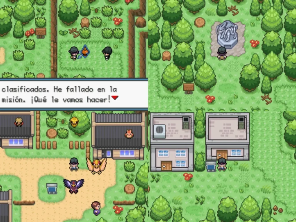 Pokemon Lost Legacy GBA