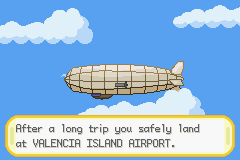 Pokemon Orange Islands GBA