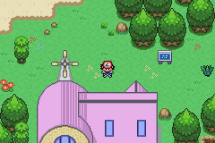 Pokemon Orange Islands GBA