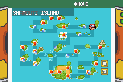 Pokemon Orange Islands GBA