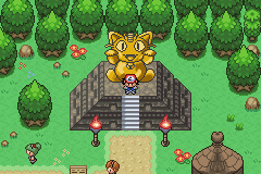 Pokemon Orange Islands GBA