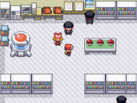 Pokemon Rocket Strike GBA
