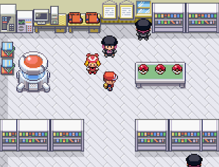 Pokemon Rocket Strike GBA