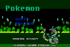 Pokemon Sevii