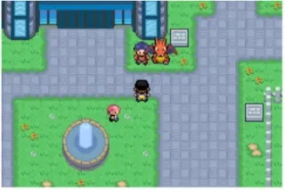 Pokemon Sun Sky and Moon Galaxy GBA