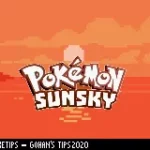 Pokemon Sun Sky and Moon Galaxy GBA