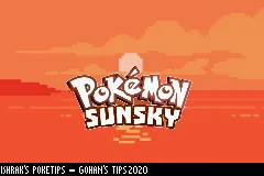 Pokemon Sun Sky and Moon Galaxy GBA