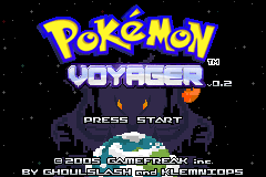 Pokemon Voyager GBA