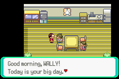 Pokemon Emerald Wally Version 