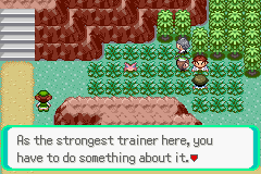Pokemon Emerald Wally Version 