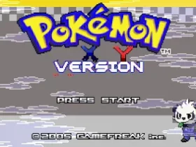 Pokemon X & Y GBA