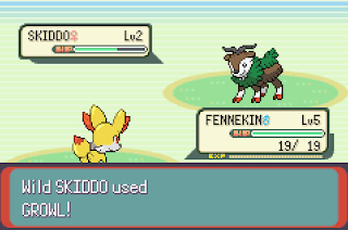 Pokemon X & Y GBA 