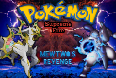 Pokemon Supreme Fire: Mewtwo’s Revenge