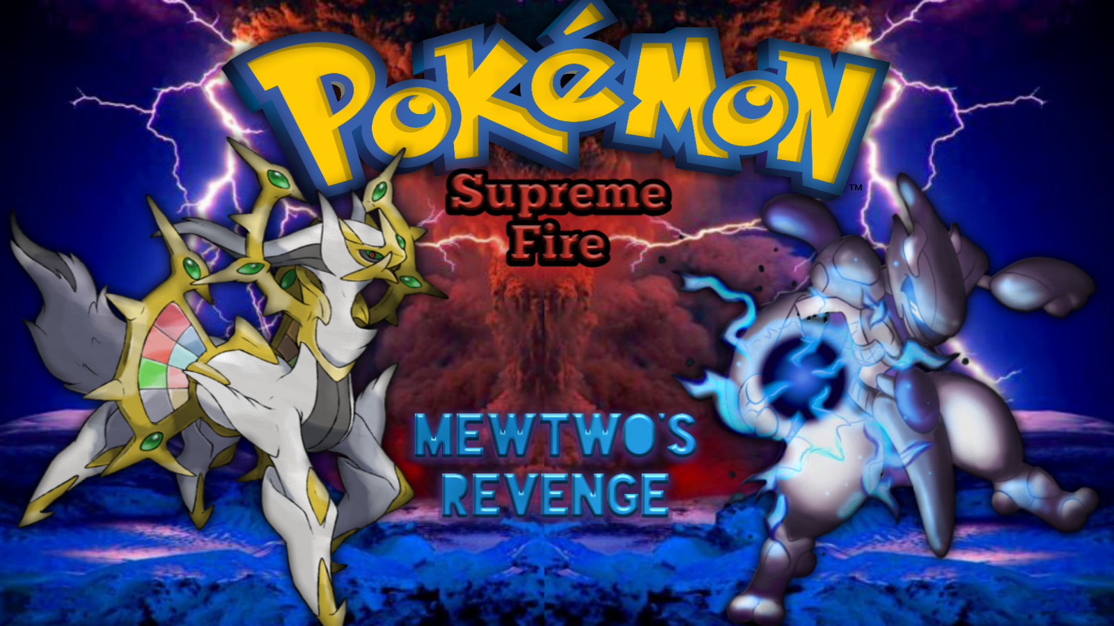 Pokemon Supreme Fire: Mewtwo’s Revenge