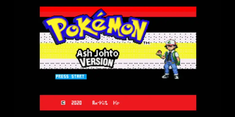 Pokemon Ash Johto