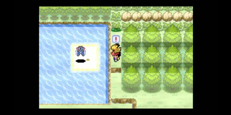 Pokemon Ash Johto