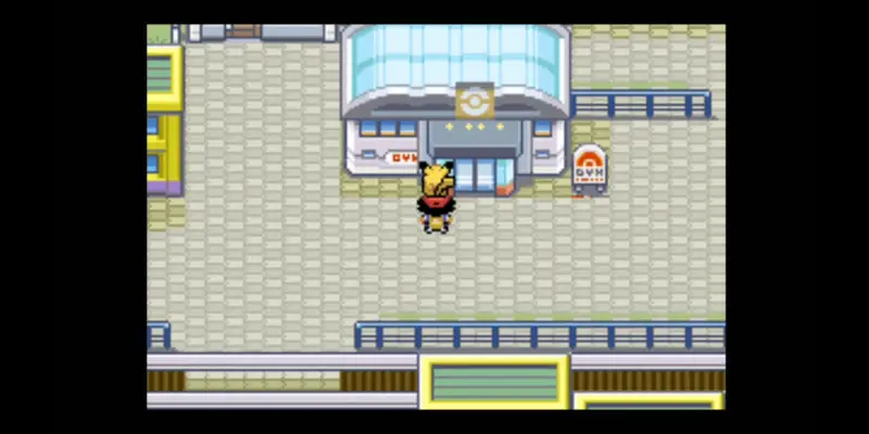 Pokemon Ash Johto
