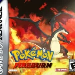Pokemon Fire Burn GBA
