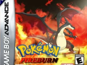Pokemon Fire Burn GBA