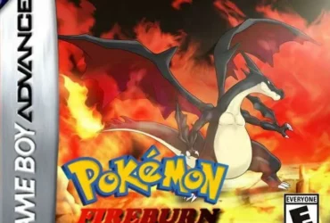 Pokemon Fire Burn GBA