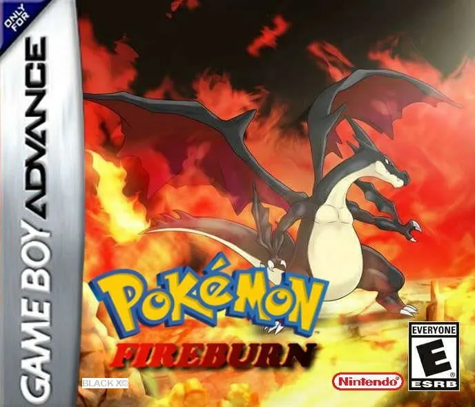 Pokemon Fire Burn GBA