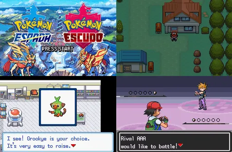 Pokemon Skye Project GBA