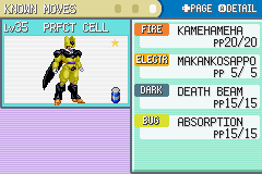 Dragon Ball Z: Team Training GBA