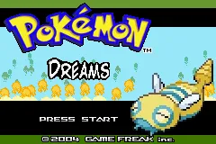 Pokemon Dreams GBA