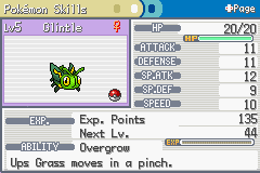 Pokemon Amaryllis GBA