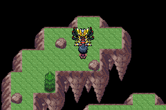 Pokemon Giratina Strikes Back GBA