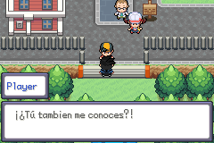 Pokemon Destiny GBA