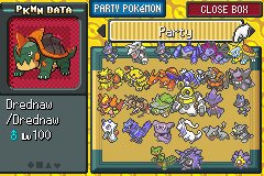 Pokemon Fire Red Extended GBA